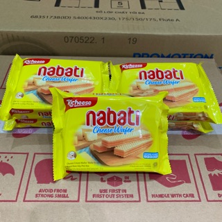 Bánh kem xốp phô mai NABATI 52g
