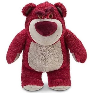 Gấu Bông Lotso Hồng Lots-o'Huggin' Bear Toy Story 30cm Mềm Nhập Khẩu Mỹ Hoạt Hình Cartoon Mùi Dâu Quà Sinh Nhật Vintage