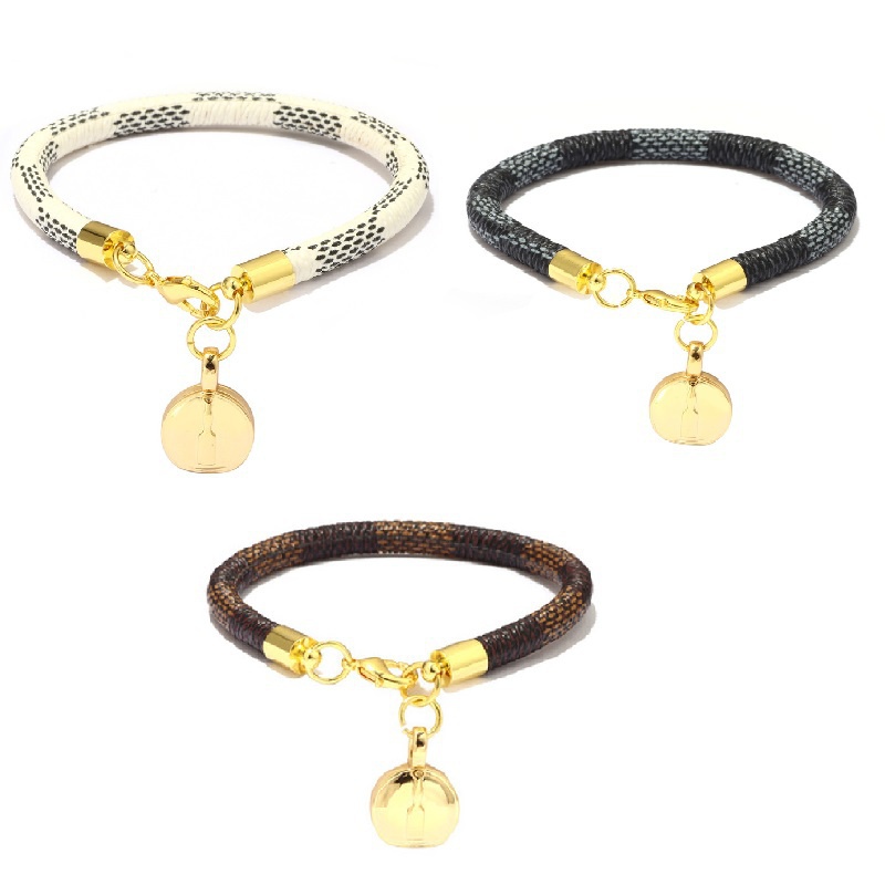 Vòng Tay Da Bò Thời Trang Thanh Lịch Cho Nữ