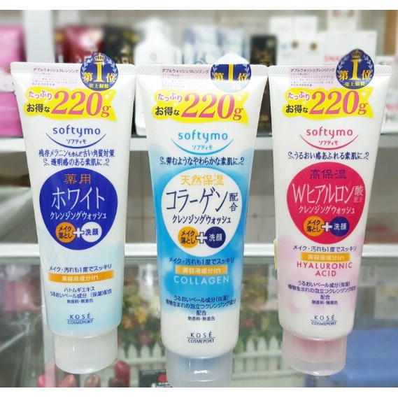 Sữa rửa mặt Kose Softymo