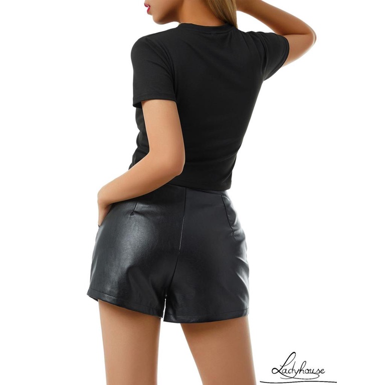 Áo Thun Tay Ngắn Cổ Tròn In Họa Tiết Đối Xứng Thời Trang Cho Nữ