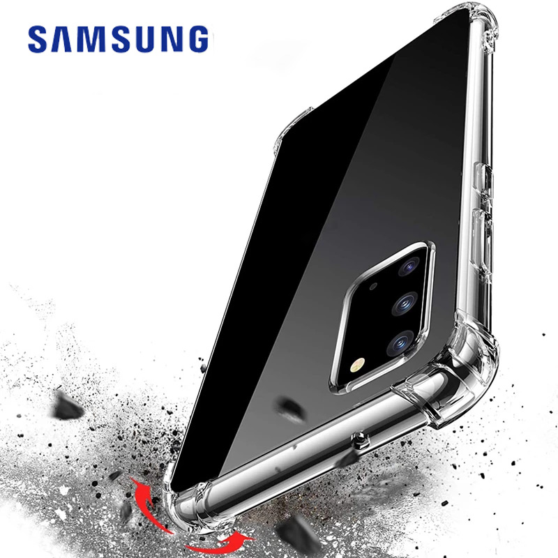 Ốp điện thoại chống sốc chống va chạm cao cấp cho Samsung ss Galaxy A02 A02s A12 A32 A42 A52 A72 4G 5G