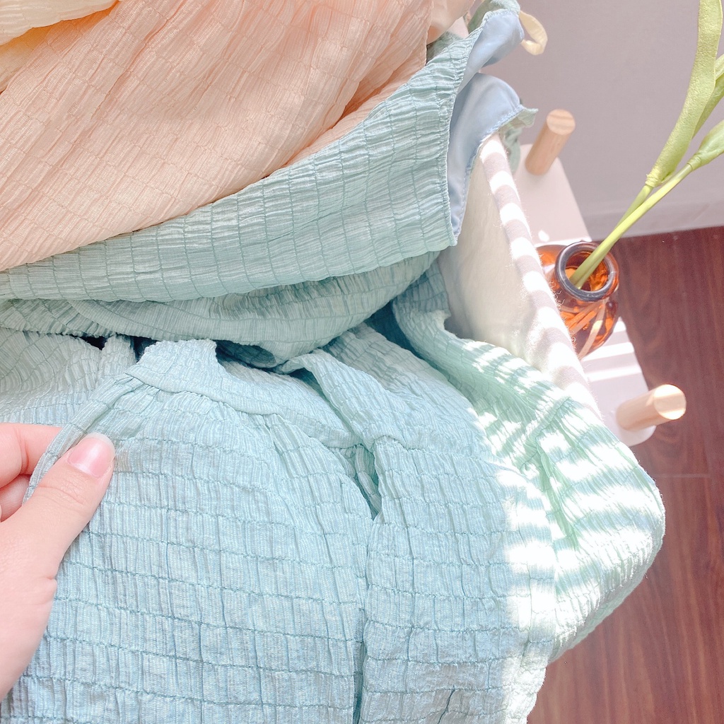 Váy Đầm Babydoll Hai Dây Dáng Dài Chất Vải Đũi Hàn Thoáng Mát, Váy Hai Dây Dáng Dài | BigBuy360 - bigbuy360.vn