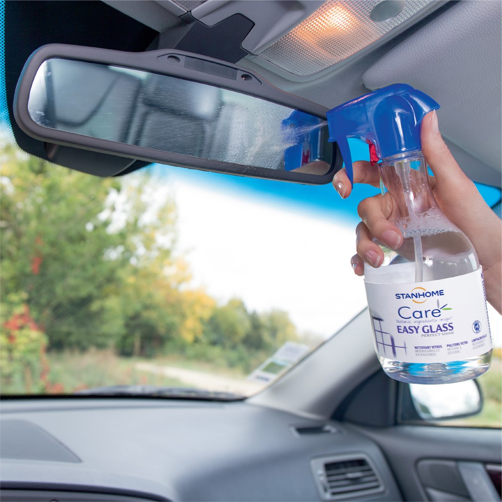 Nước Lau Kính Hữu Cơ STANHOME Easy Glass Care Tẩy Ố Kính Ô Tô Không Để Lại Vệt An Toàn Da Nhạy Cảm 500ML