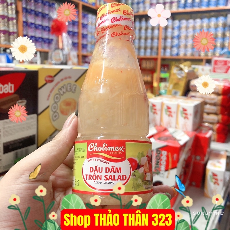 Dầu Dấm Trộn Salad Cholimex 270g