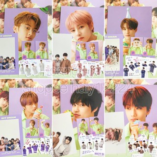 SET ẢNH POSTER THÀNH VIÊN CÁ NHÂN SG 2021 NCT DREAM