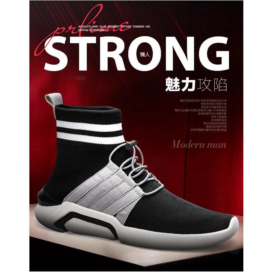 Sneakers nam JPXD-T37thời trang của D8．Dgys