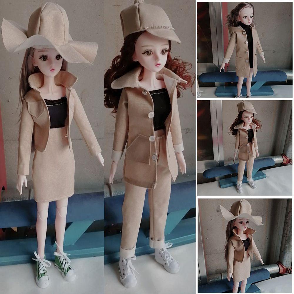 1 Bộ Đồ Thời Trang Cho Búp Bê 60cm