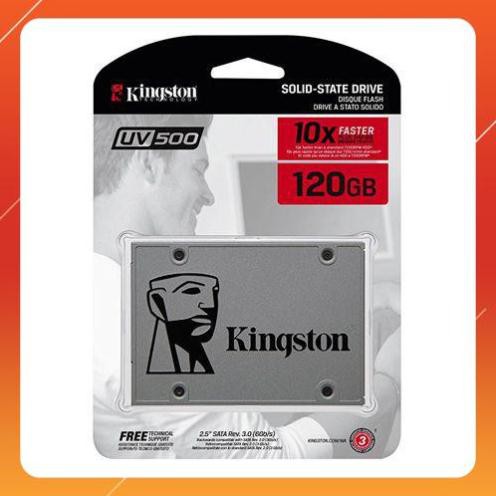 [FreeShip Toàn Quốc] Ổ Cứng Thể Rắn SSD KT 120GB v500 bảo hành 3 năm