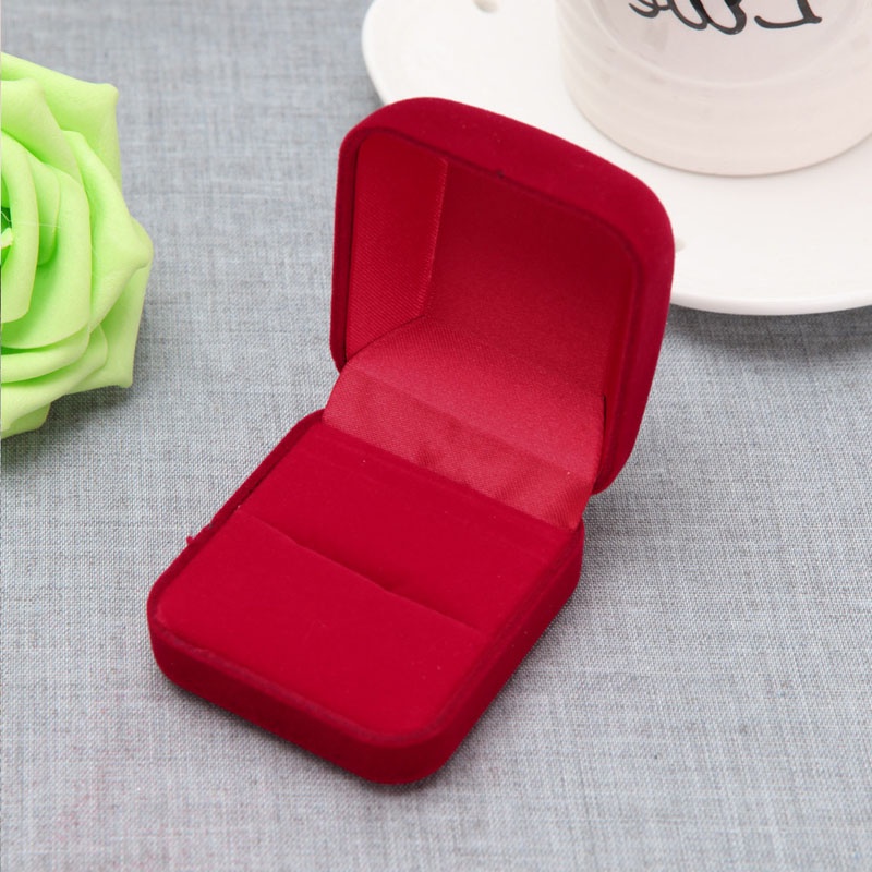 Flgo Hộp Nỉ Dài Đựng Trang Sức Trưng Bày