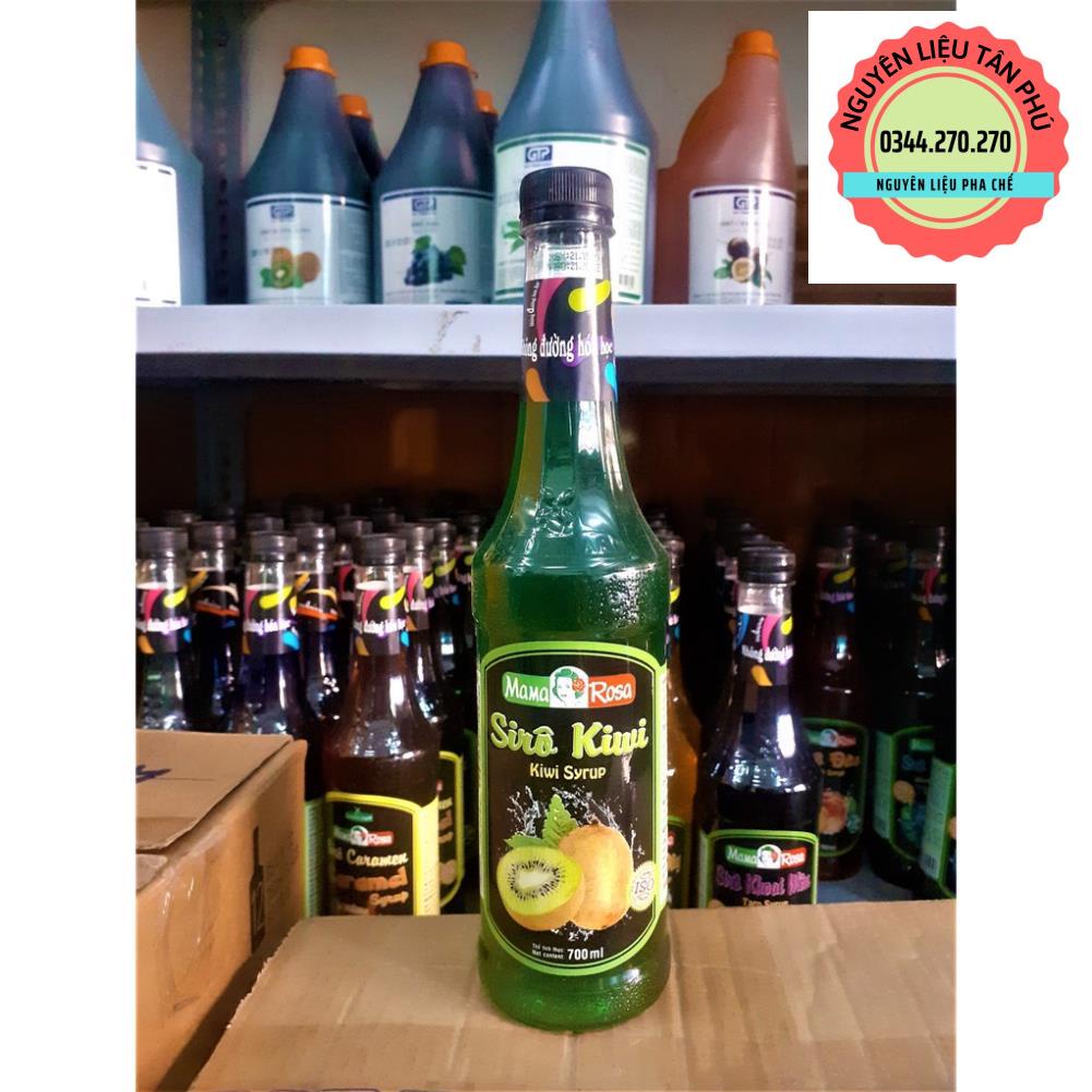 Syrup hương kiwi MAMAROSA Golden Farm - 700ml
