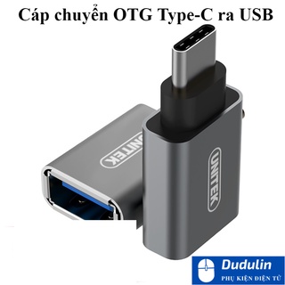 Đầu đổi type-c ra usb 3.0 unitek y-a 025cgy - type-c otg unitek y-a 025cgy
