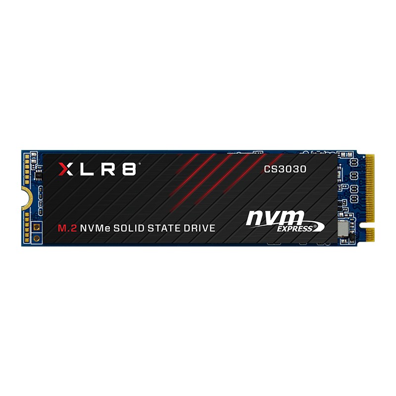 Ổ cứng SSD PNY XLR8 Gaming CS3030 1TB NVMe M.2 2280 PCIe Gen 3.0 x4