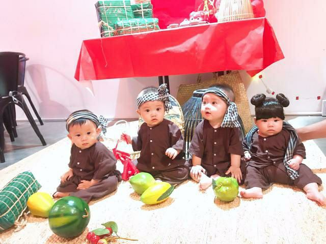 Áo bà ba trẻ em, áo bà ba bé trai bé gái 8-30kg