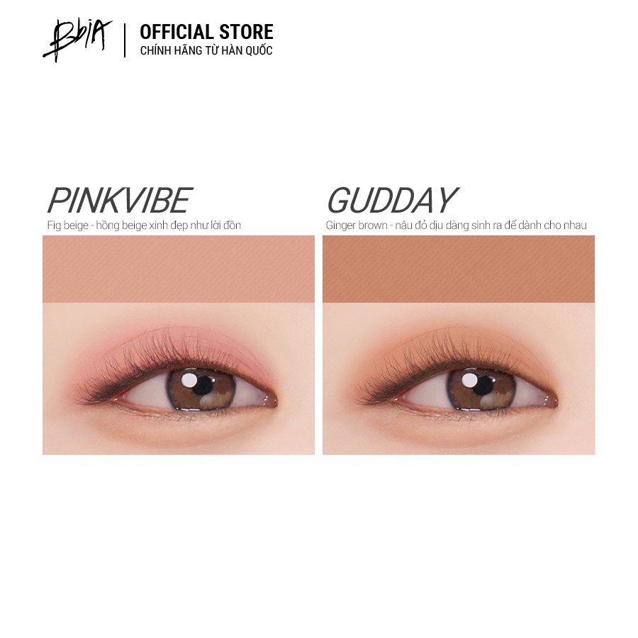 Bảng Màu Mắt Bbia Final Shadow Palette Version 1 (2 màu) 11g - Bbia Official Store | BigBuy360 - bigbuy360.vn