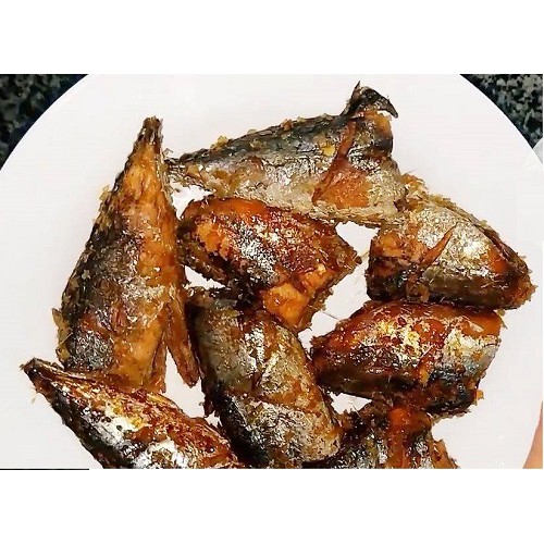 Cá khô nục  chất lượng  thơm ngon, giữ vị cá nục đặc trưng, chưa qua ướp muối_ đặc sản xứ Nghệ