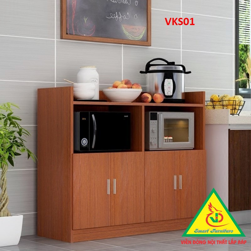 Kệ để nồi cơm điện lò nướng, lò vi sóng tủ bếp VKS01- Nội thất lắp ráp Viendong Adv | BigBuy360 - bigbuy360.vn