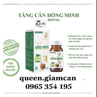 Tăng cân Hồng Minh      [HÀNG CHÍNH HÃNG]
