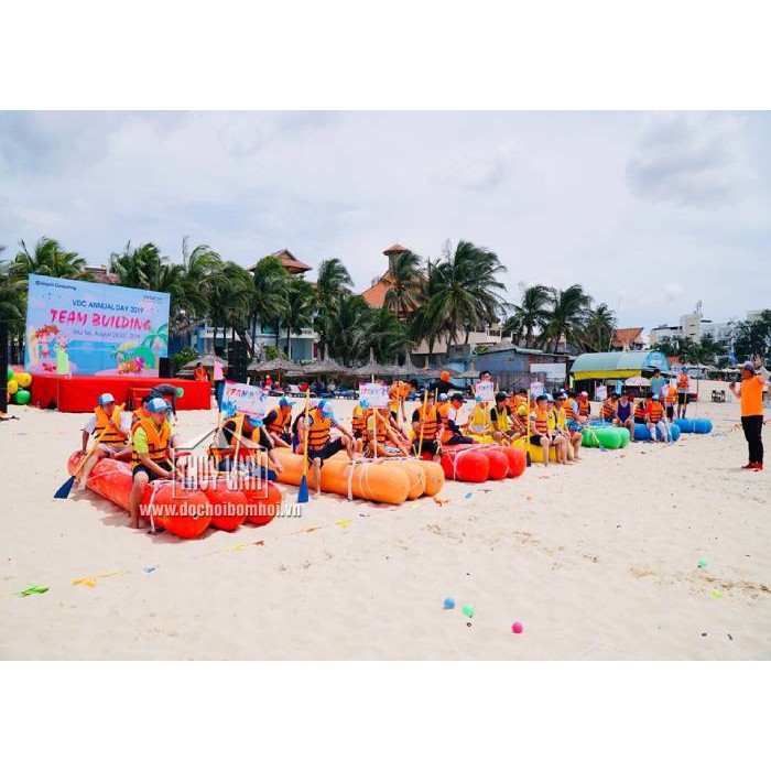 GÂY HƠI CHƠI TEAMBUILDING DÀI 4M ĐƯỜNG KÍNH ỐNG 0.3