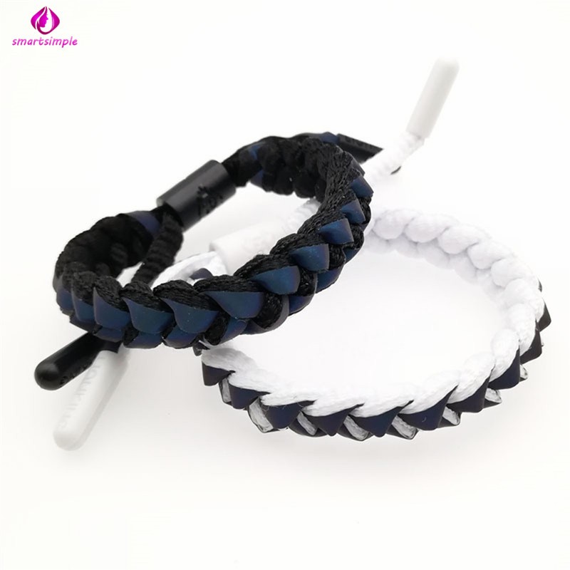 Vòng Tay Dây Dệt Kim Thiết Kế Đơn Giản Hiện Có 14 Màu