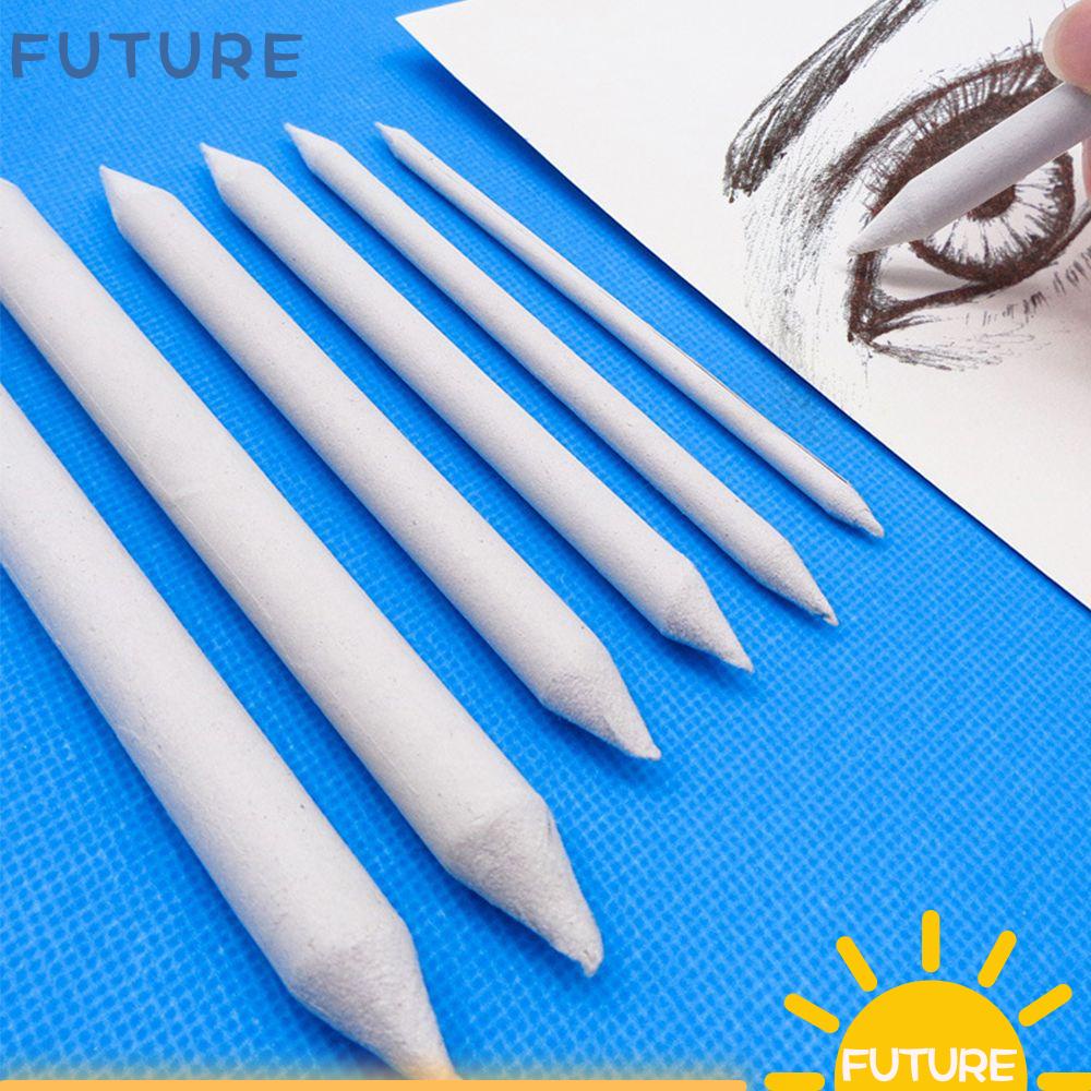 Bộ 3/6 Bút Chì Vẽ Tranh Hai Đầu Bằng Giấy Bền Có Thể Xé Được Nhiều Kích Thước