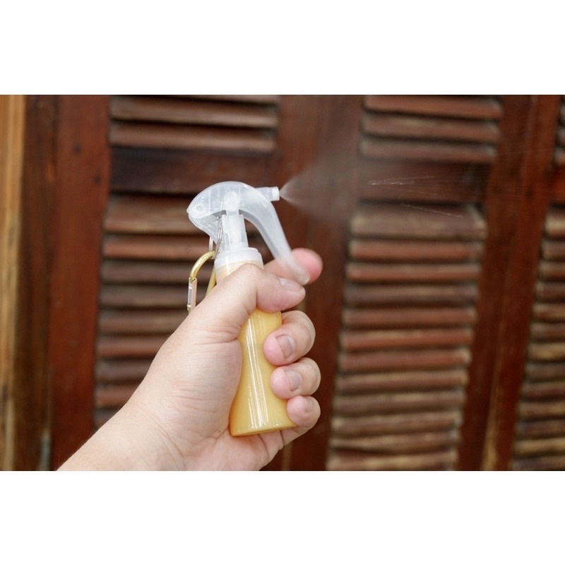 Bình xịt Móc khoá - Chai xịt dưỡng ẩm du lịch / xịt cồn/ xịt khuẩn Móc khoá treo xe xịt phun sương mini Tuyển Sỉ