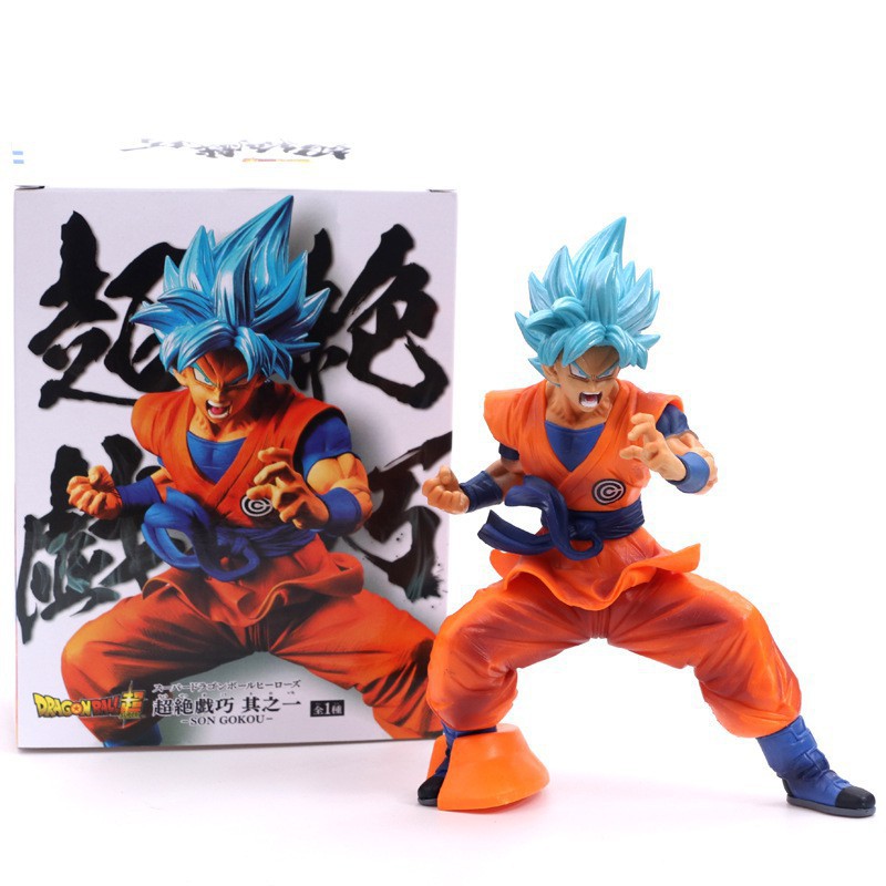 Mô Hình Nhân Vật Son Goku Ssj Blue Gokou Trong Dragon Ball