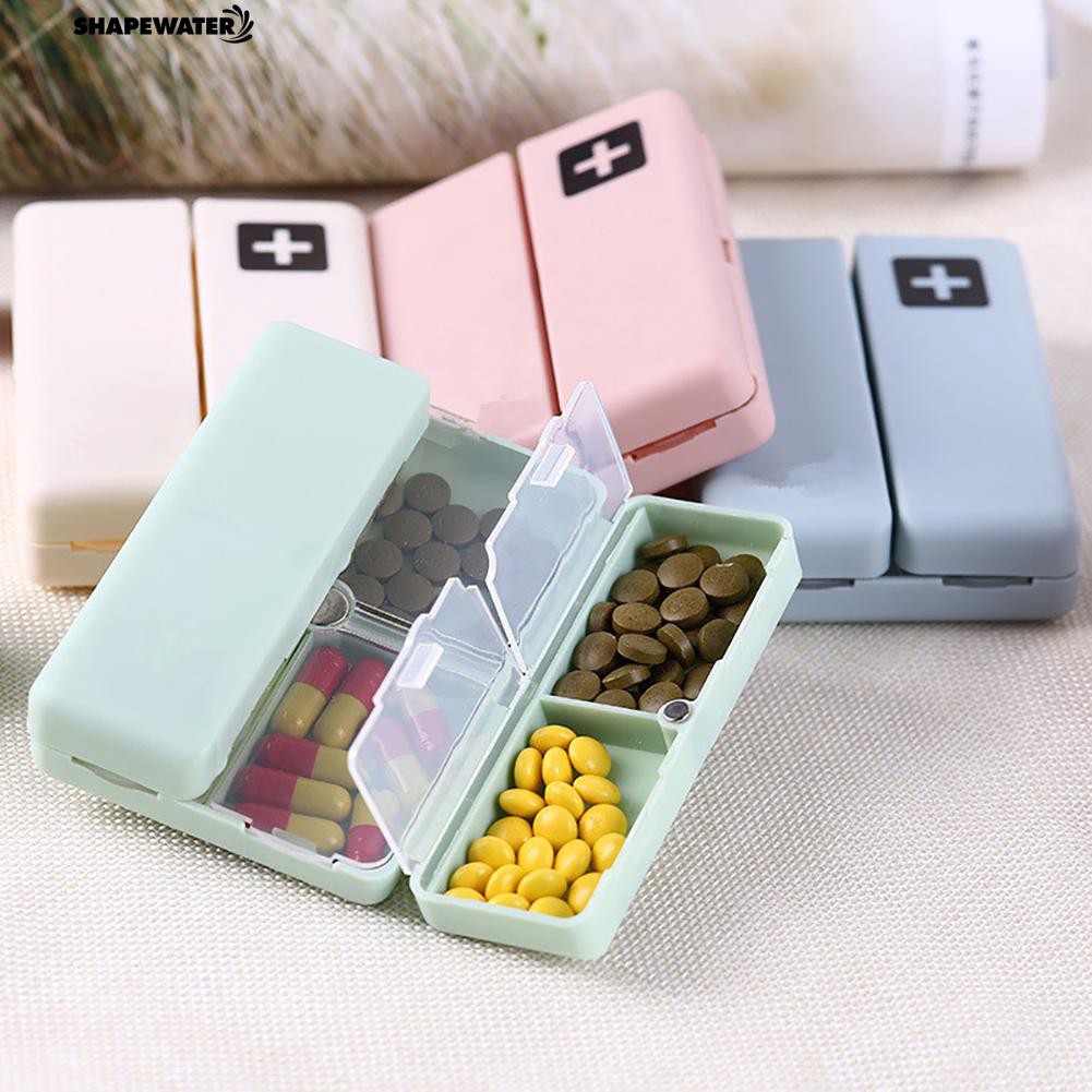 ✦Hộp Đựng Thuốc 7 Ngày, Có Thể Gấp Được