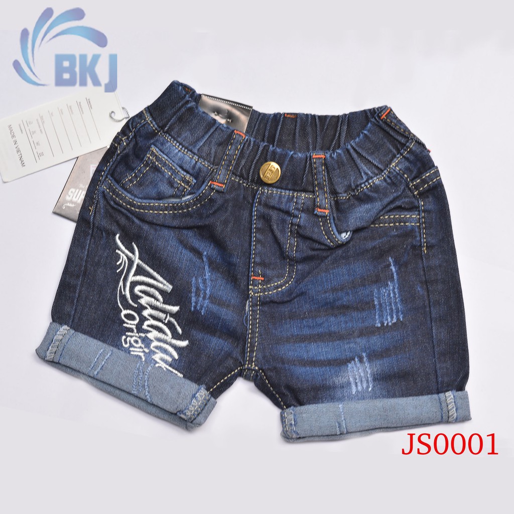 Quần Jean Ngố Trẻ Em Nam 6 - 35Kg Quần Jean Bé Trai Hàng Xịn Co Giãn Tốt Quần Bò Trẻ Em