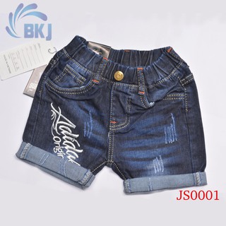 Quần Jean Ngố Trẻ Em Nam 6 - 35Kg Quần Jean Bé Trai Hàng Xịn Co Giãn Tốt Quần Bò Trẻ Em