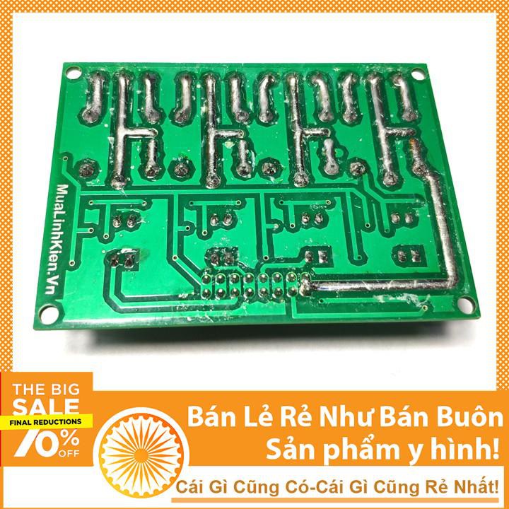 Module Relay 5V 4 Kênh 10A Cách Ly Quang