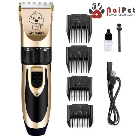 Tông Đơ Cắt Tỉa Lông Chaoer Pro Chính Hãng