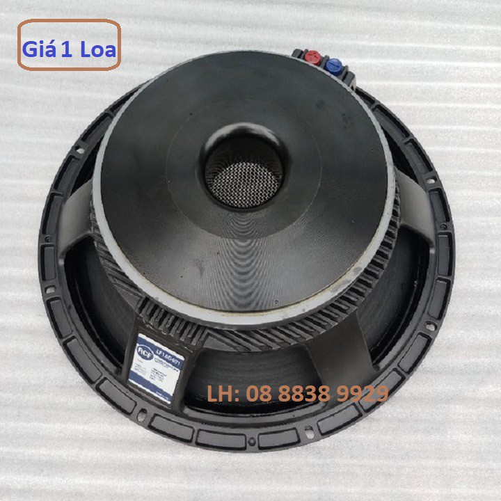 LOA BASS 40 RCF LIÊN DOANH TỪ 220 COIL 100 CAO CẤP - GIÁ 1 LOA