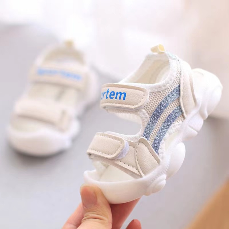 Xăng đan Đế Mềm Chống Trượt Thời Trang Đi Biển Mùa Hè Cho Bé