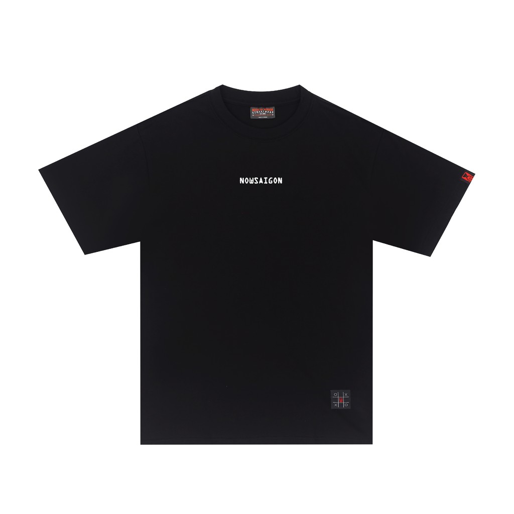 Áo thun NEEDS OF WISDOM Mini Embroidered Nowsaigon Tee - Local Brand Chính Hãng