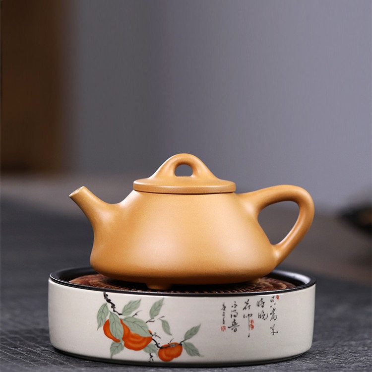 Ấm Tử Sa Nghi Hưng Thạch Biều 220 ml (Đoạn Nê)