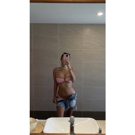 Jeune bikini - Grace màu trơn