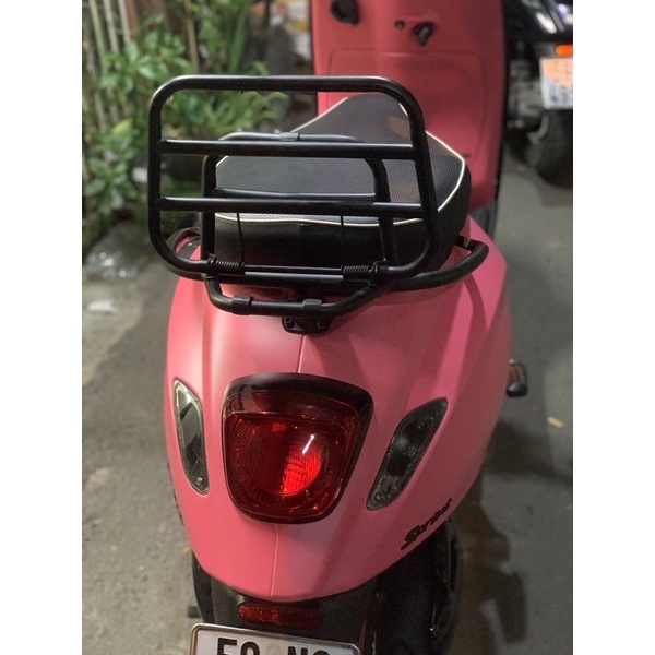 COMBO 4 SẢN PHẨM HOT CHO VESPA : BAGA  TRƯỚC, SAU, GIỮA, GÁC CHÂN