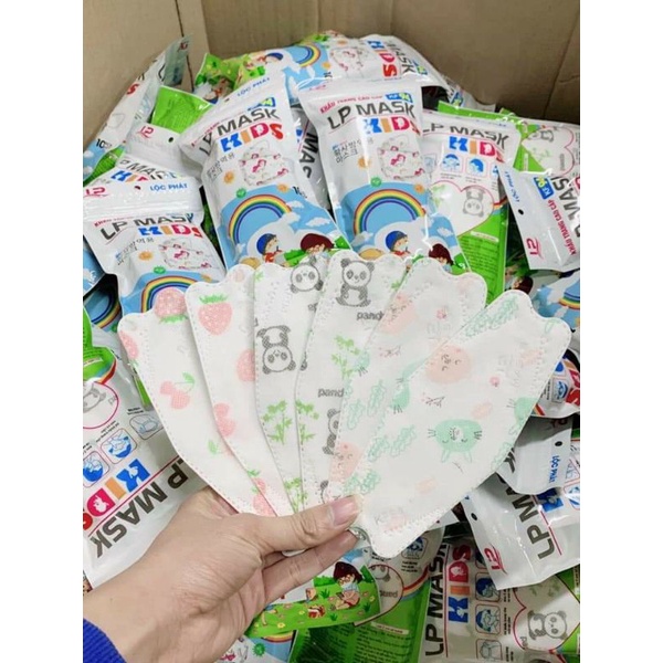Khẩu Trang Trẻ Em (KF94 LP KIDS)_ bịch 10 cái