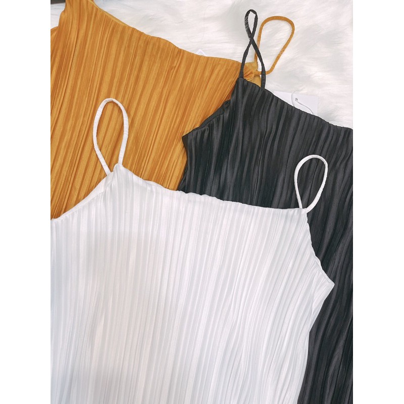 VÁY MAXI 2 DÂY DẬP LI DÁNG DÀI | BigBuy360 - bigbuy360.vn