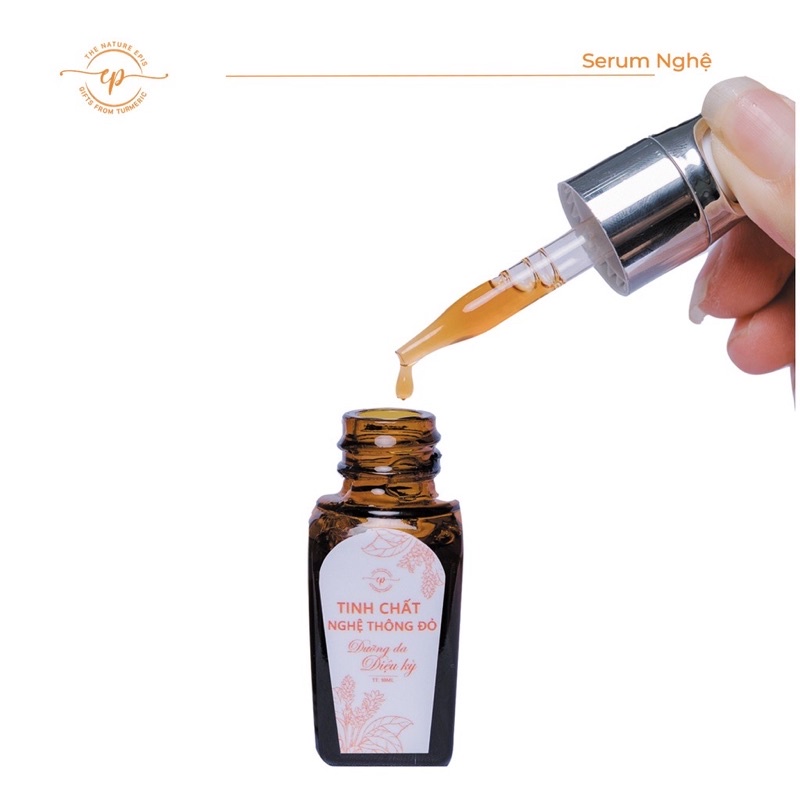 Serum Dưỡng Da Chuyên Sâu Tinh Chất Nghệ Thông Đỏ Cấp Ẩm, Phục Hồi Da, Ngăn Ngừa Lão Hóa Epis Magic
