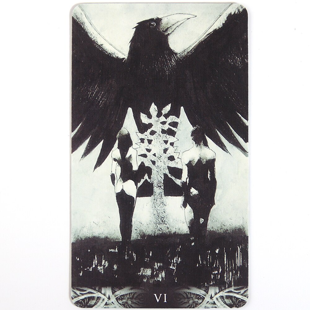 Bộ Bài Murder of Crows Tarot T16