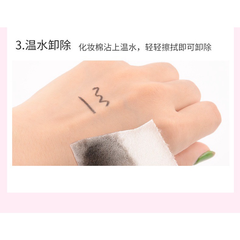 Bút Kẻ Mắt Eyeliner MAFFICK Cầu Vồng Nét Mảnh Không Lem Không Trôi SanieeBeauty  035