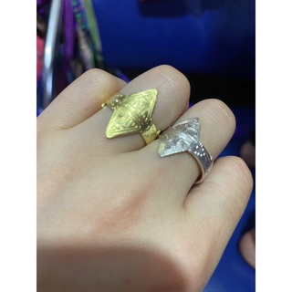 nhẫn đồng trắng ng dao