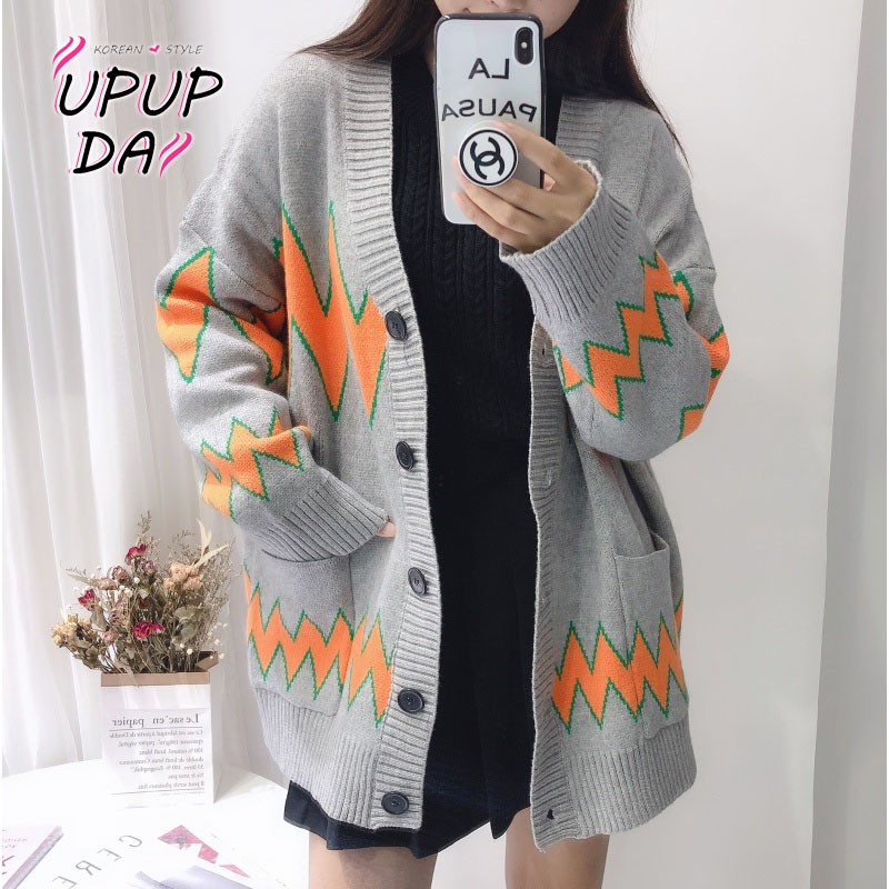 Áo khoác len dệt kim phong cách hè cho nữ | BigBuy360 - bigbuy360.vn