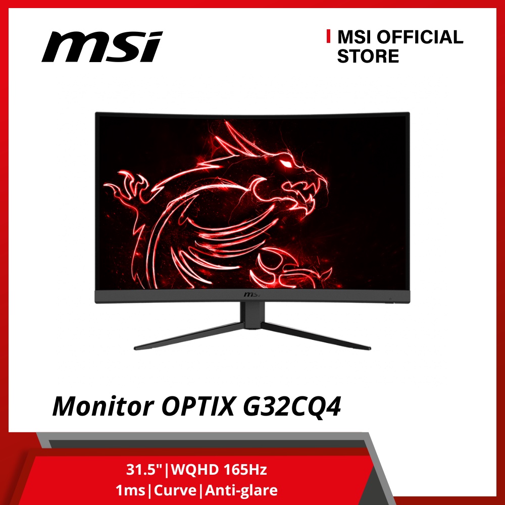 Màn hình MSI OPTIX G32CQ4 - Hàng Chính Hãng