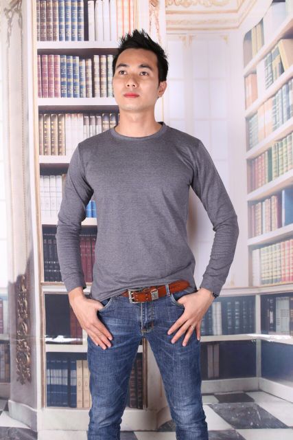 [SALE SỐC] ÁO THUN DÀI TAY UNI CỔ TRÒN CHẤT LƯỢNG THU ĐÔNG 2019 | BigBuy360 - bigbuy360.vn