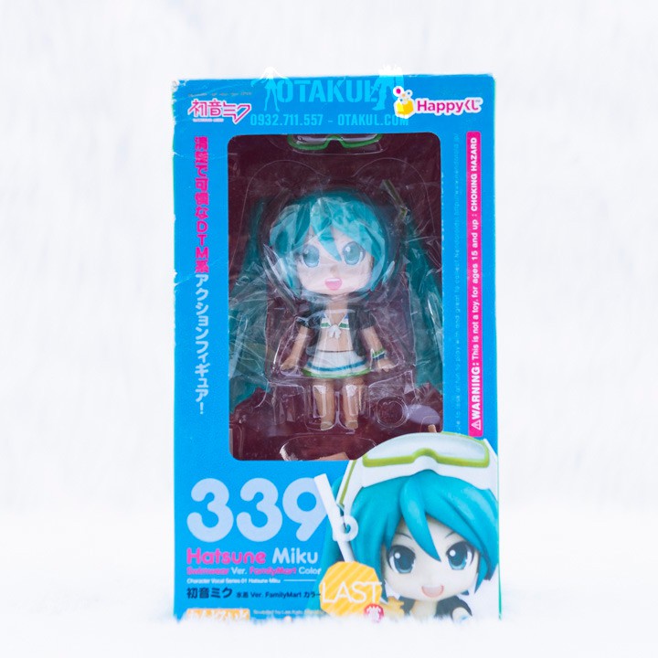 Nendoroid 339 Hatsune Miku: Swimsuit Ver