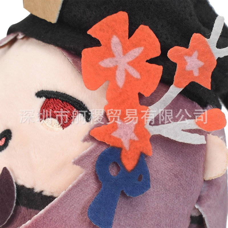 Thú Nhồi Bông Hình Paimon Hu Tao SY2 Genshin Va Chạm Cho Bé YS2