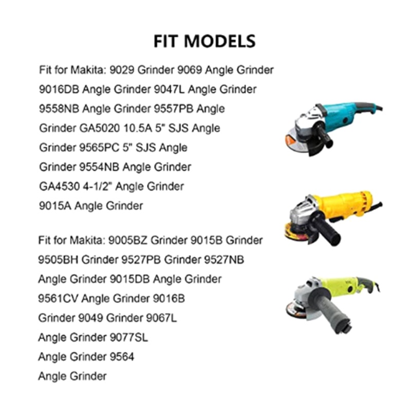 Set 2 Đĩa Cắt Tròn 5 / 8 Góc 125 Độ Cho Máy Mài Điện Ryobi